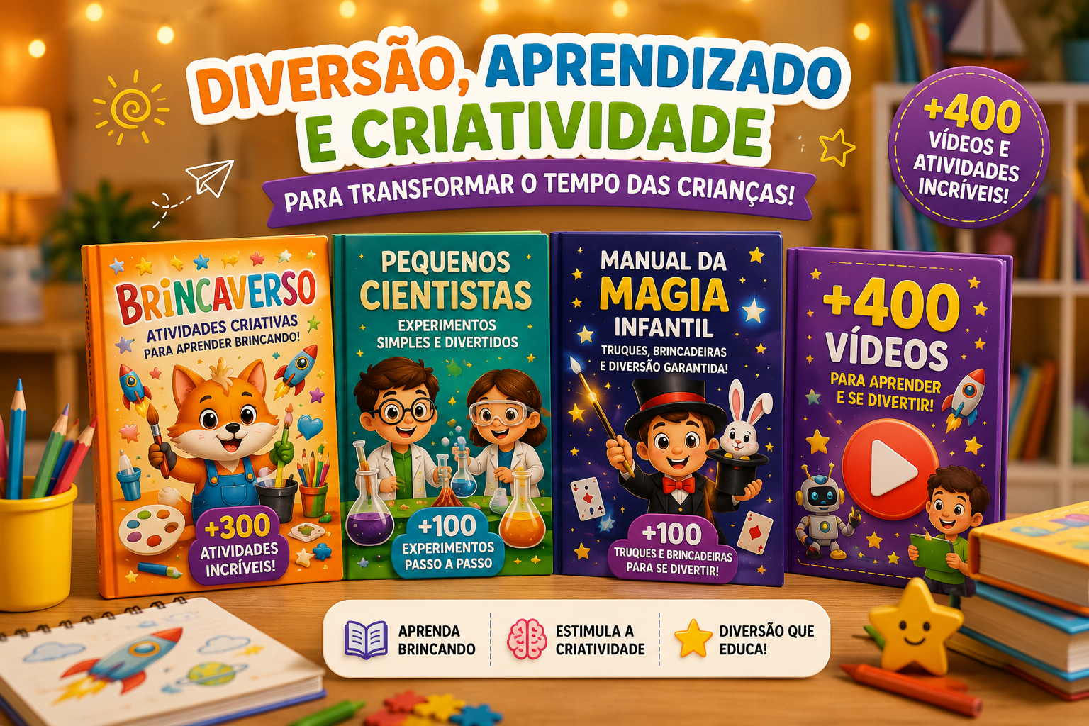 Coleção de eBooks Universo Infantil
